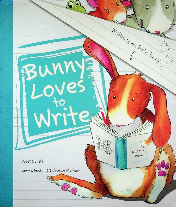 Bunny Loves to Write