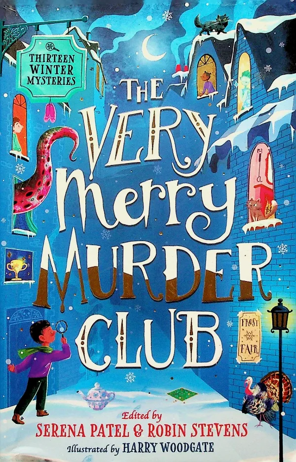The Very Merry Murder Club