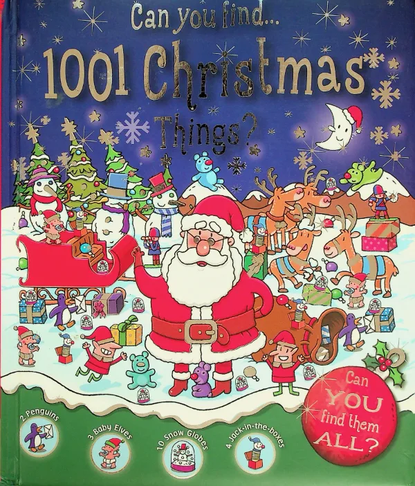 Can You Find... 1001 Christmas Things?