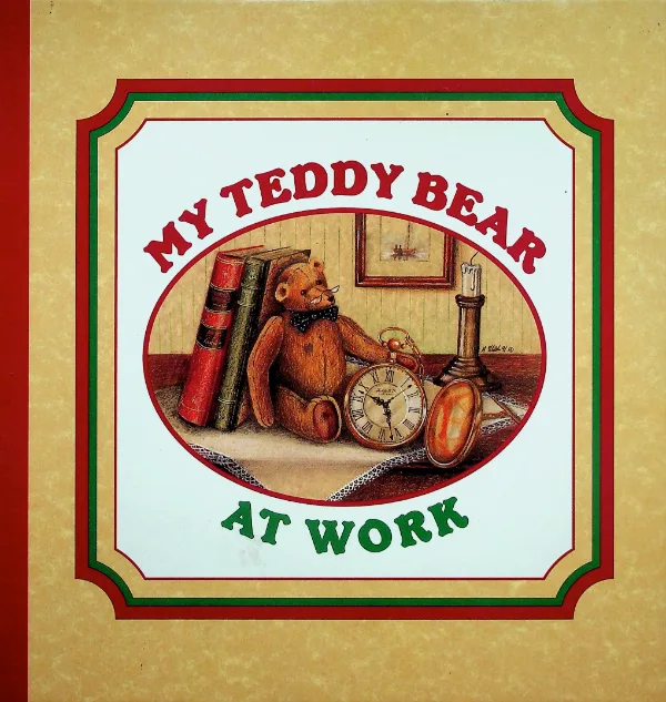 My Teddy Bear at Work