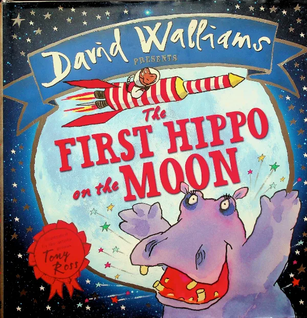 The First Hippo on the Moon