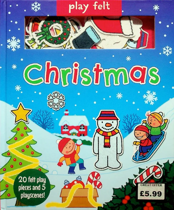 Play Felt Christmas