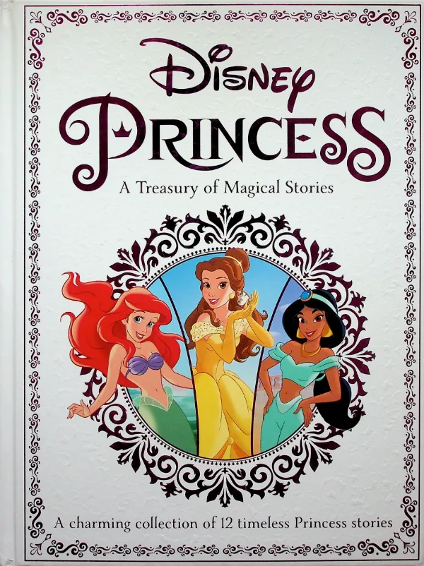 Disney Princess: A Treasury of Magical Stories
