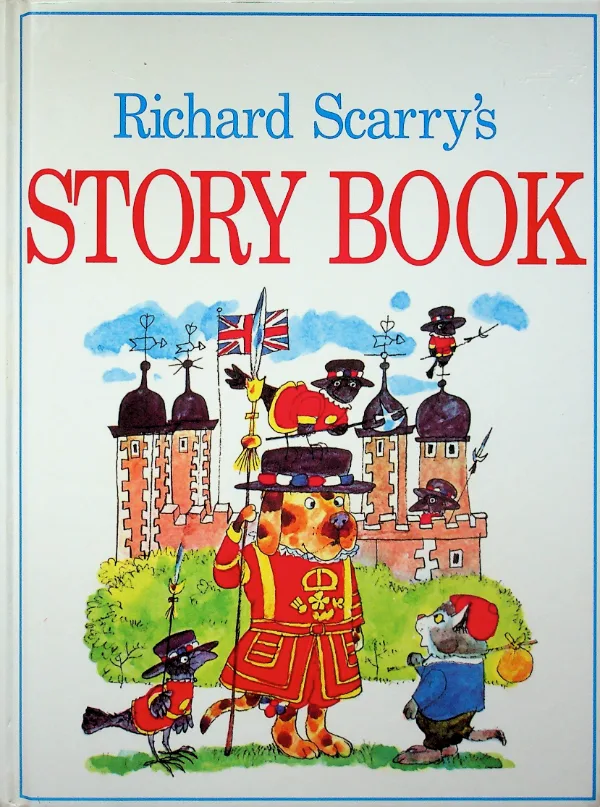 Richard Scarry's Story Book
